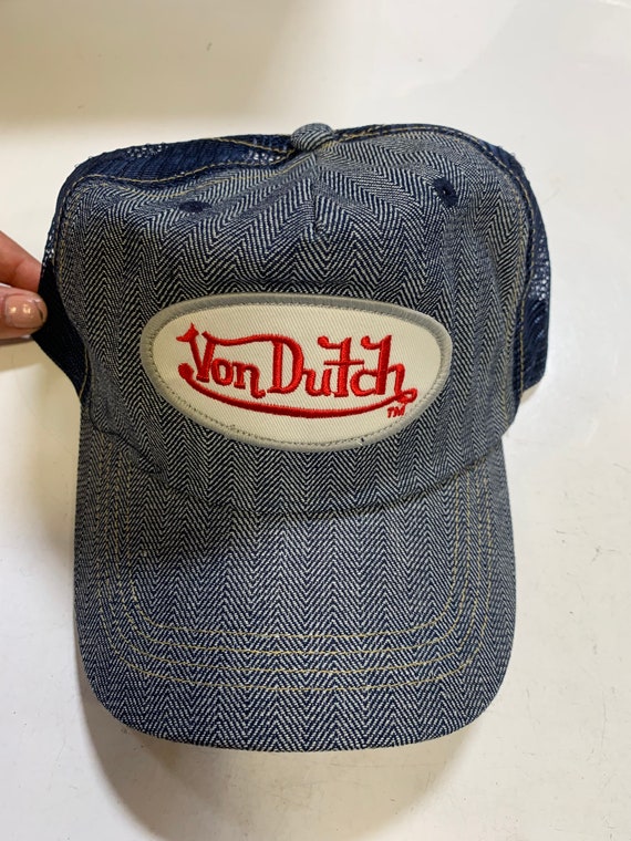 Vintage Von Dutch Trucker hats authentic 2000s y2k | Etsy