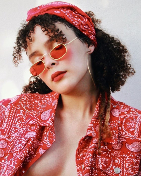 Wholesale Vintage1990s vintage square sunglasses |