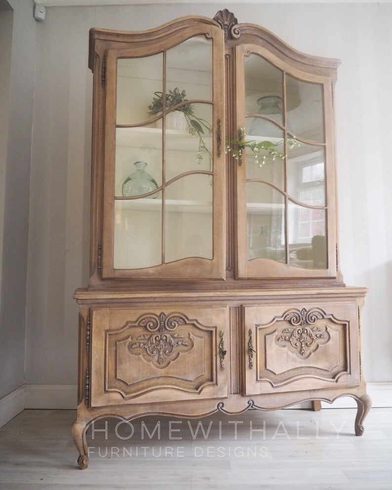 Sold Sold Sold Similar Available French Louis Display Cabinet Etsy