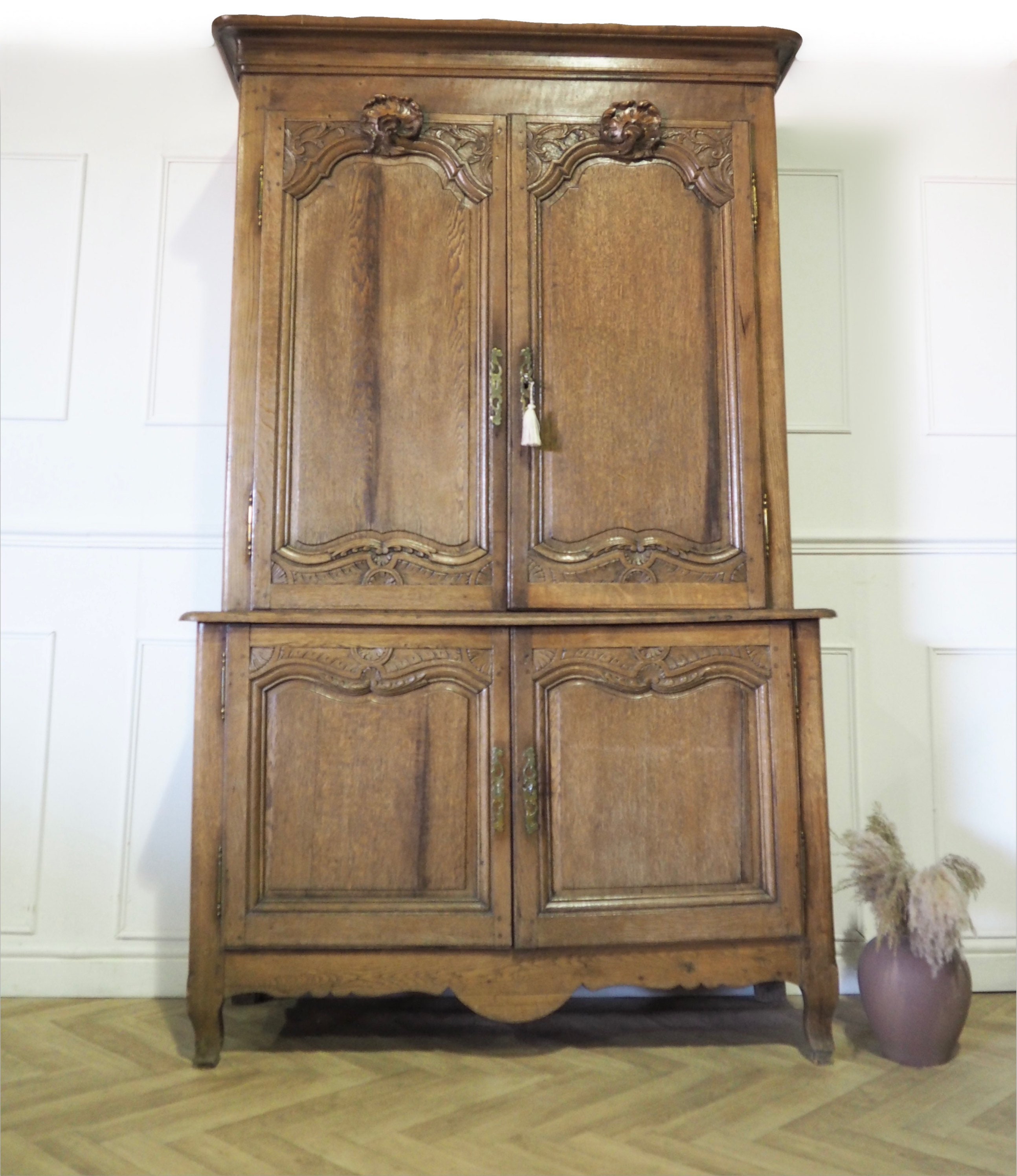 NOW SOLD Large French Antique Kitchen Larder Unit Cupboard Etsy UK