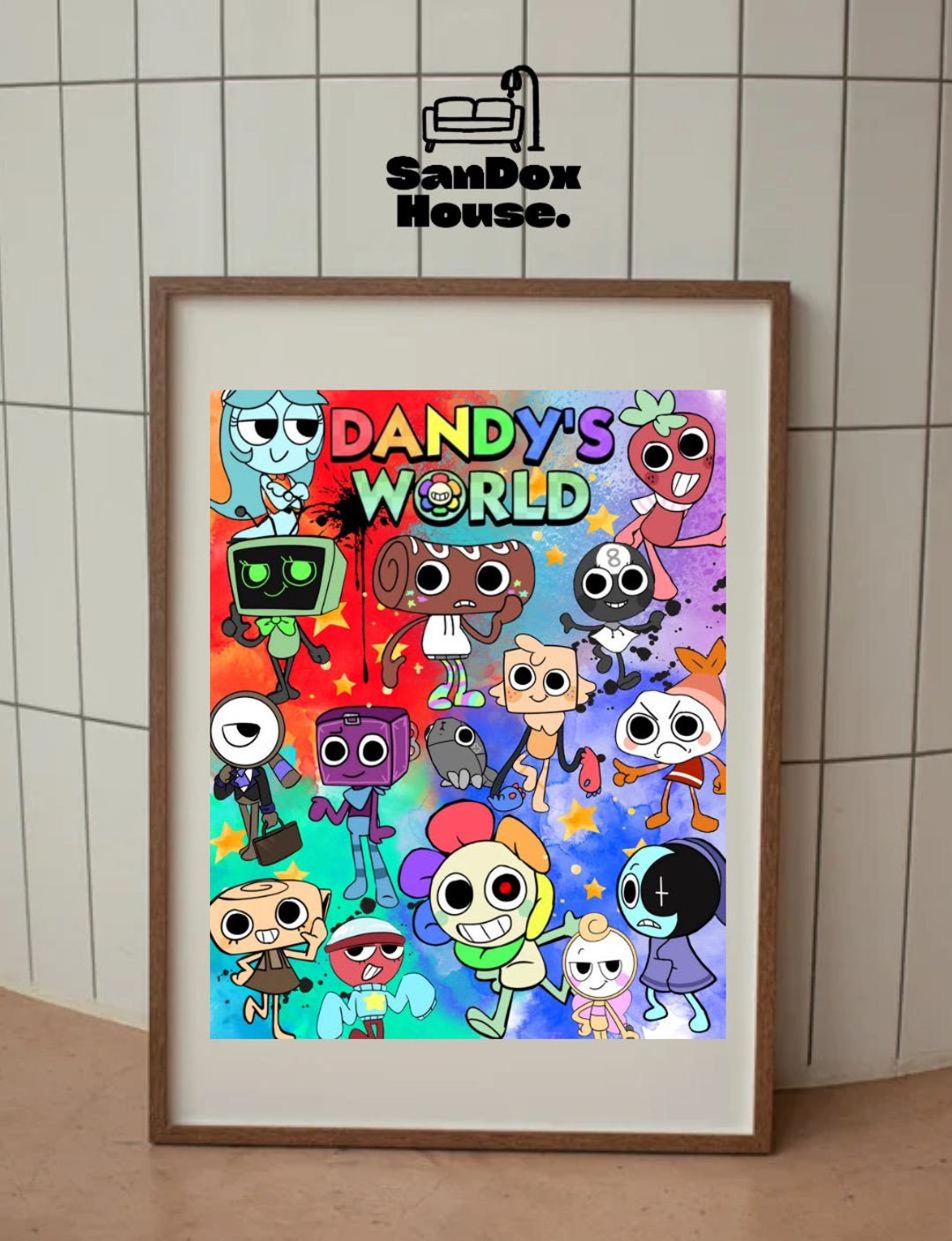 Dandy’s World Poster - Etsy UK