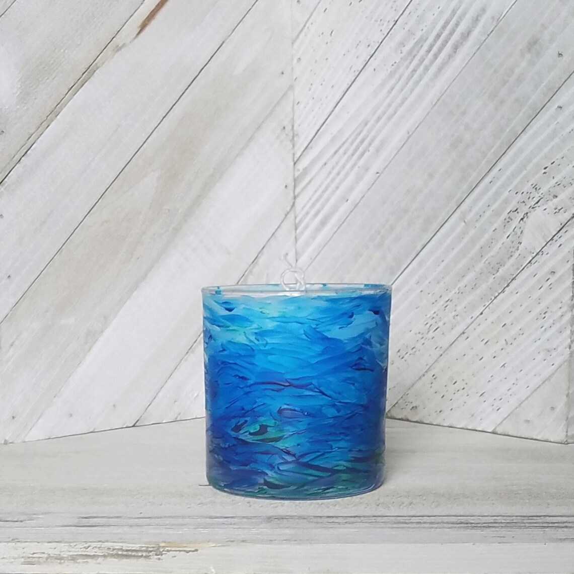 Ocean Breeze Candle Ocean Candle Homemade Candles Reusable Etsy