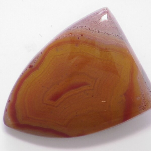 Condor  Agate Cabochon, Condor Agate Cab, Banded Agate Cabochon, Agate Cab, Banded Agate Cab, Orange Agate Cab,