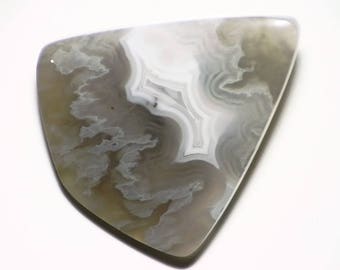 Moroccan Ghost Agate Cabochon, Moroccan Agate Cabochon, Moroccan Agate Cab, Ghost Agate Cab, Agate Cab, Agate Stone Art, Agate Cabochon,