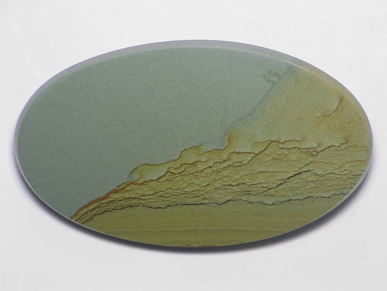 Picture Jasper Cabochon Hand Cut Picture Jasper Cab Jasper Cab Picture Jasper Cab Landscape Jasper Cab Jewelry Supply cab Jasper Stone