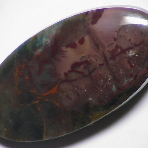 RESERVED FOR B. Morrisonite Cabochon, Custom Cut Cab from Customers Material,