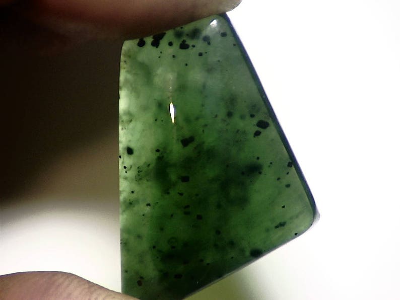 Maryland Gemstone State Line Pits Pennsylvania Loose Williamsite Stone Williamsite Cabochon Handmade Gemstone Cab Green Williamsite