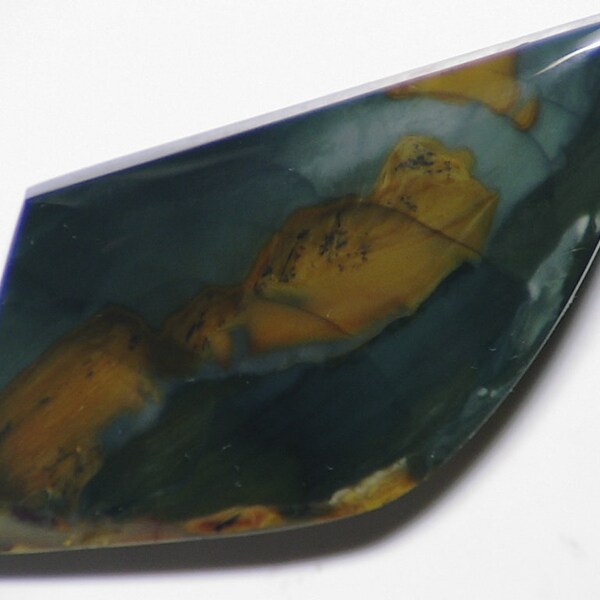 RESERVED FOR B. Morrisonite Cabochon, Custom Cut Cab from Customers Material,