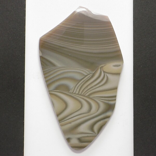 Polish Flint Cabochon, Polish Flint Cab, Statement Cab, Polish Flint, Flint Cabochon, Flint Cab, Flint Stone, Polish Flint, Designer Cab