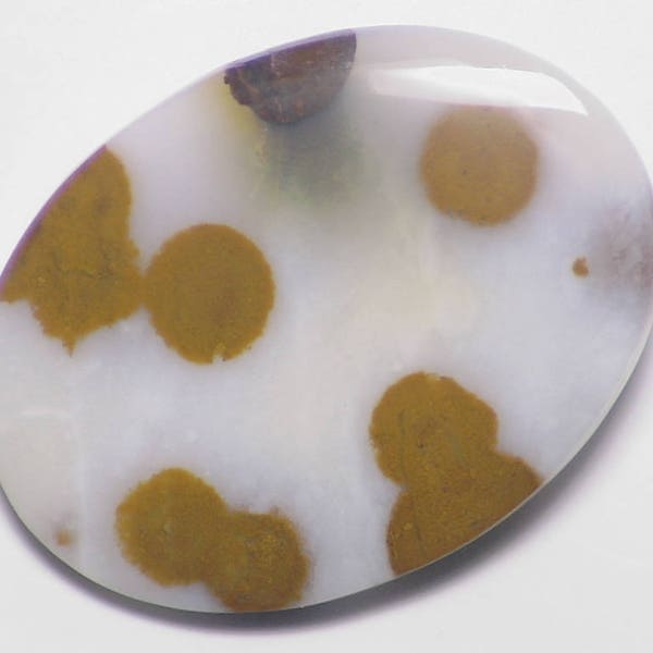 Polka Dot Agate Cabochon, Polka Dot Agate Cab, Polka Dot Agate, Agate Cabochon,  Agate Cab, Polka Dot Cabochon, Polka Dot Cab,