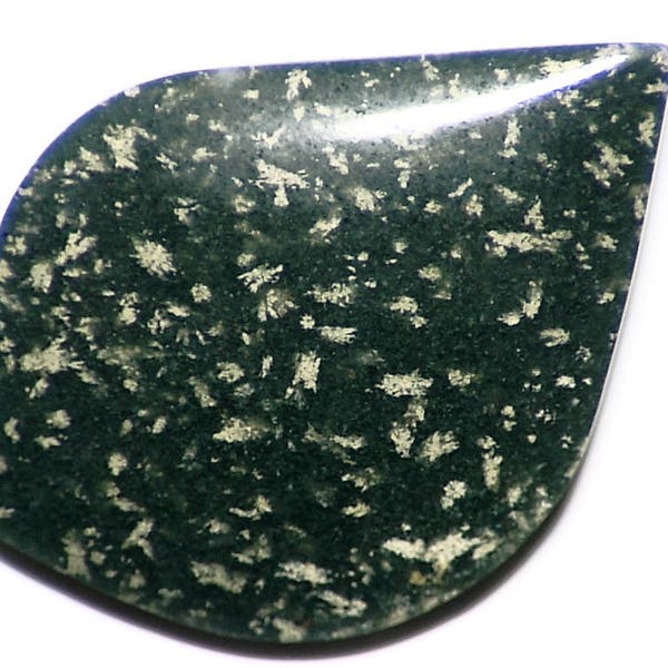 Confetti Jasper Cabochon, Confetti Jasper Cab, Green and White Jasper Cabochon, Jasper Cabochon, Jasper Cab, Green Jasper Cab,