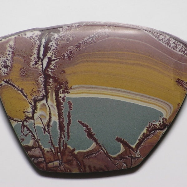 RESERVED FOR B! Scenic Jasper Cab, Custom Cut From Customers Material.