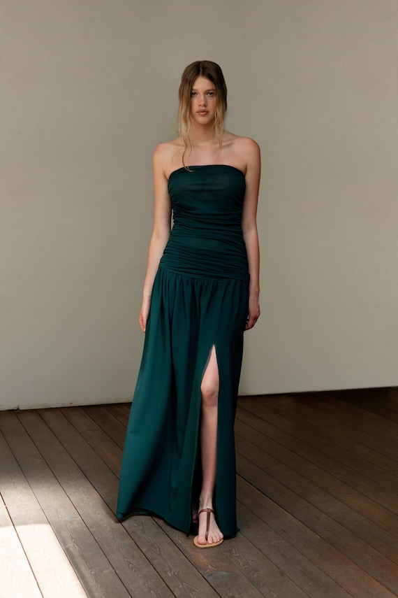 maxi sage green dress Mapleton Maxi Dress main image 0