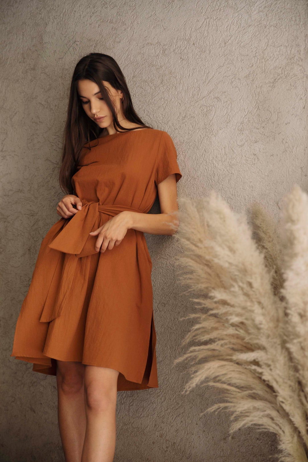 brown cotton on dress Cotton On knit maxi dress in espresso