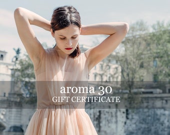 Gift Certificate / Euro 150 Gift Voucher / Last minute gift / Send love via email