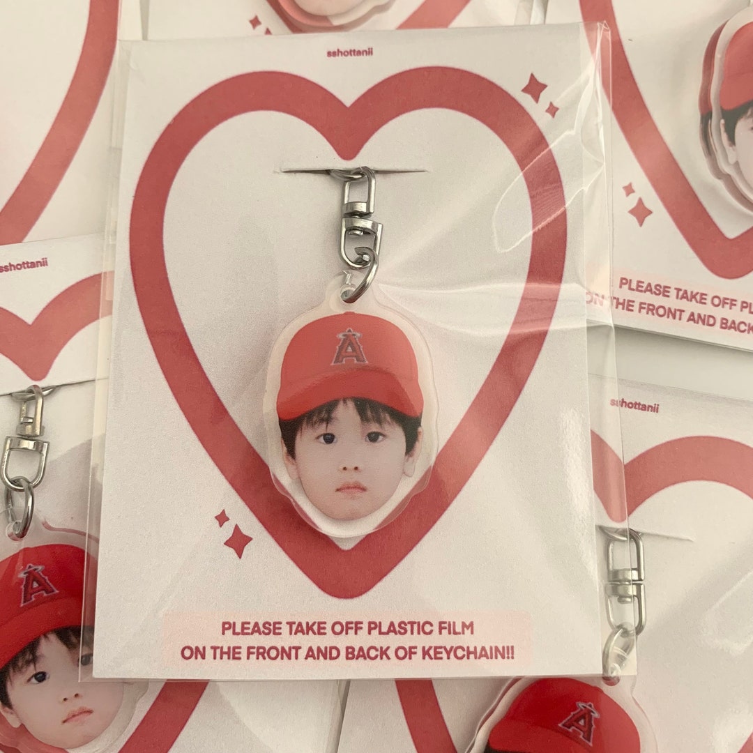 Baby Angels Shohei Ohtani Acrylic Keychain - Etsy