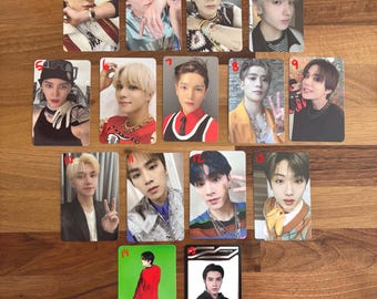 ATEEZ Limitless HMV Japan Tower Records Preorder San Wooyoung