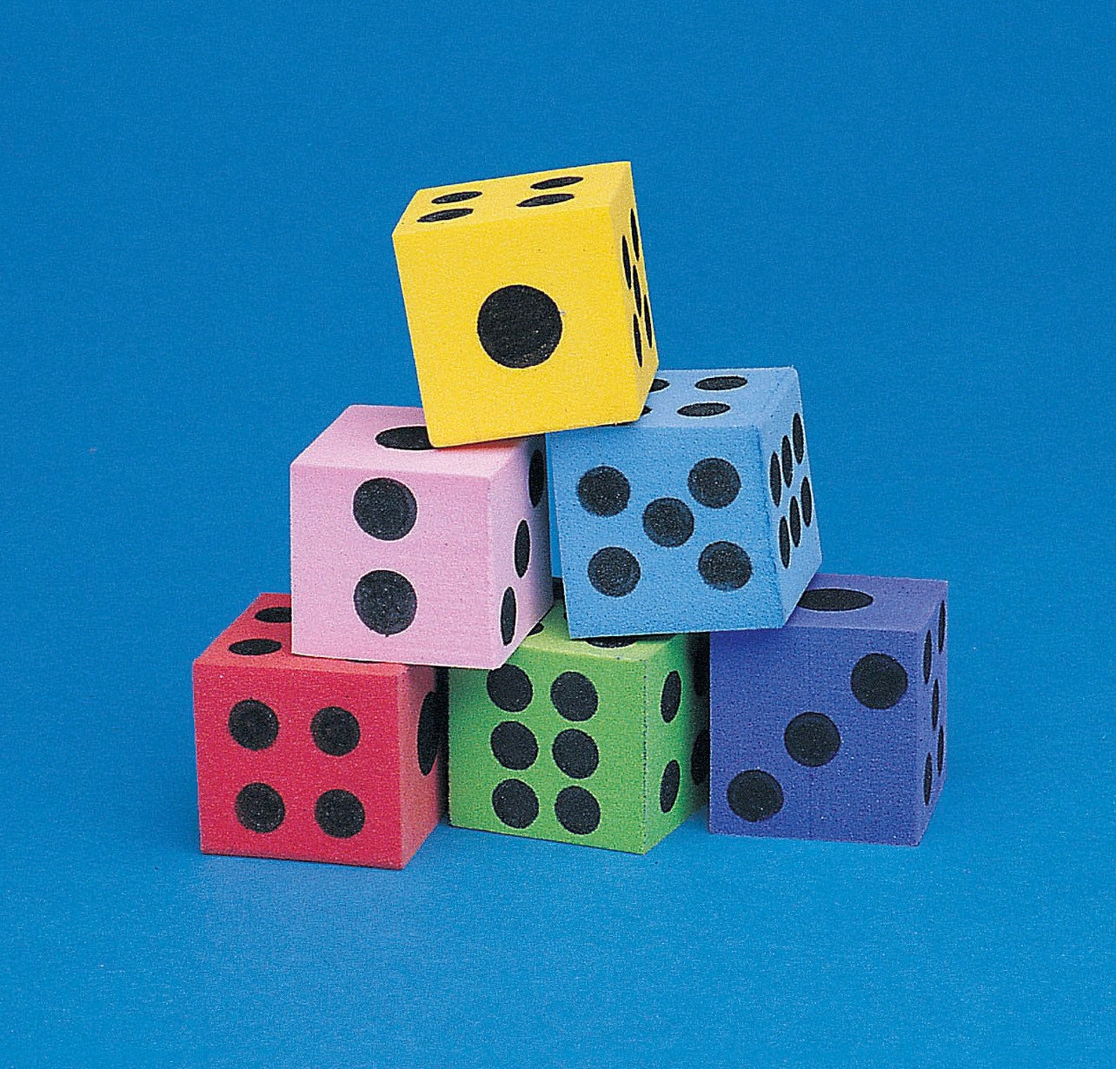 1.5 Foam dice Etsy