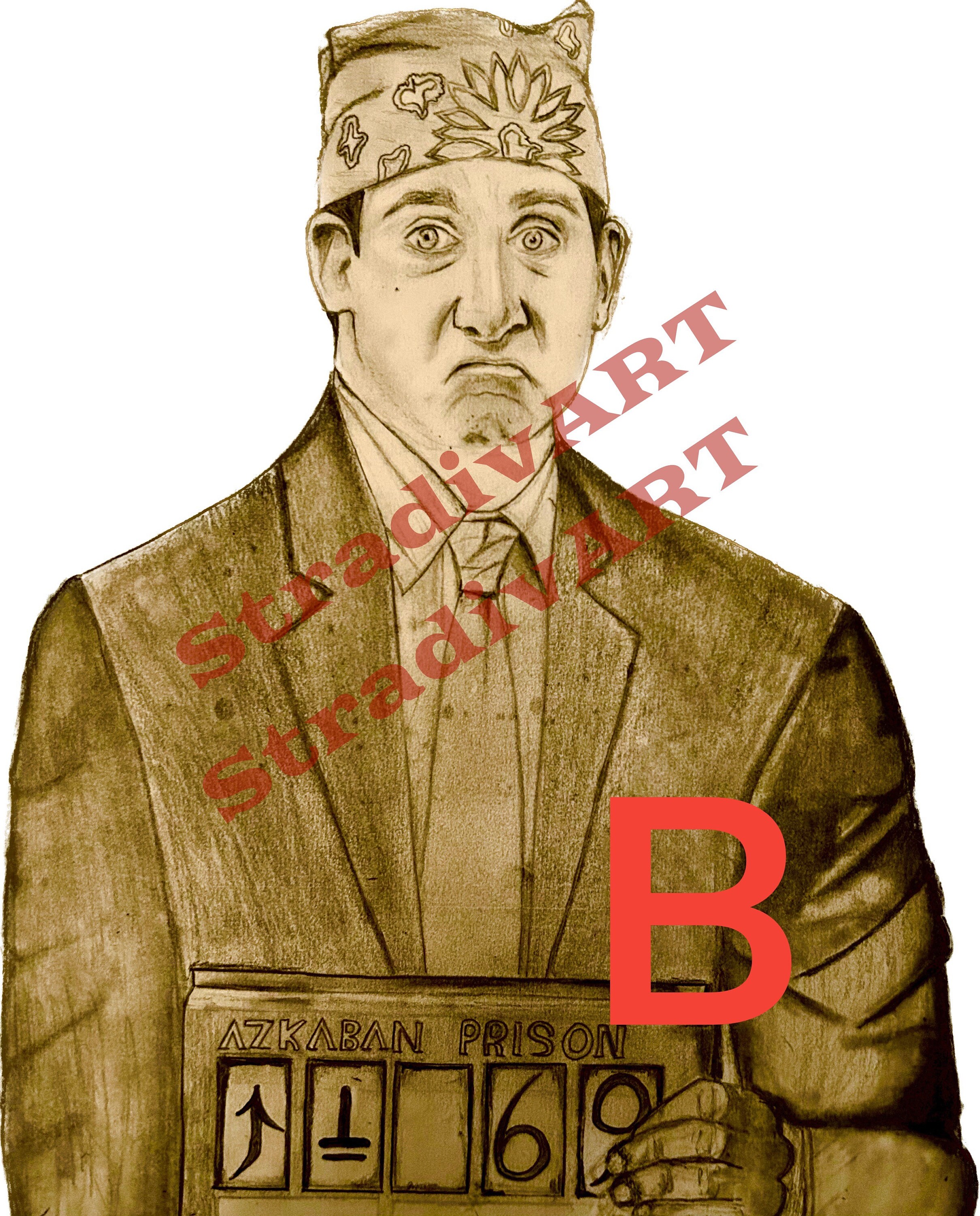 Azkaban Sticker Stickers Azkaban Prison Mike - Etsy