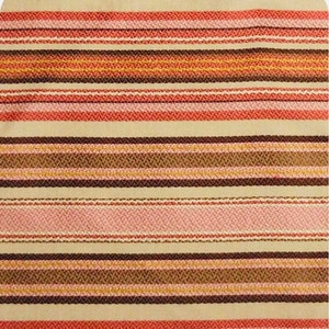 SAMPLE 3&quot;x8&quot; Tapestry Homedecor Pink,peach,brown,cream 100% cotton fabric,price per 1yard,ready to ship,W-54”