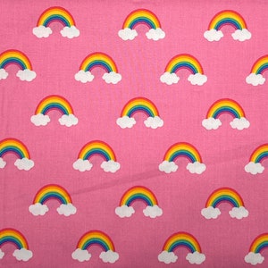Rainbow  100% cotton fabric,kids fabric ,apparel fabric