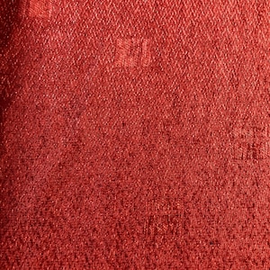 SAMPLE 3&quot;x8&quot; Tapestry Homedecor Jacquard Fabric,Color -dusty dark red, W-54”,the price is for 1y,ready to ship
