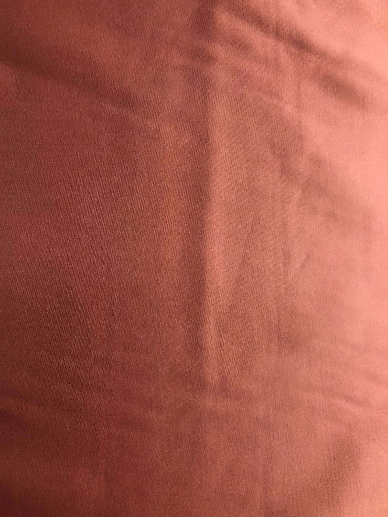 Upholstery cotton satindusty peach Homedecor Fabric Etsy