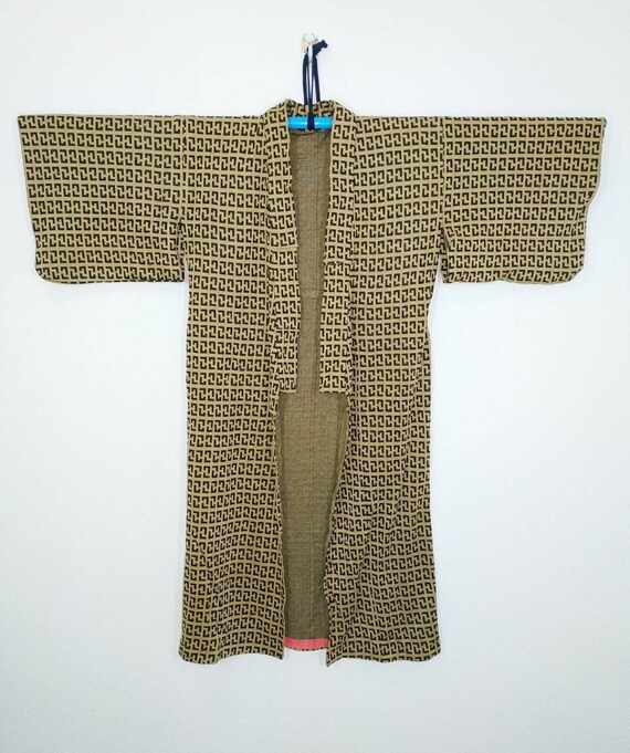 A004 Vintage Yukata Juban Sanjuro Kimono