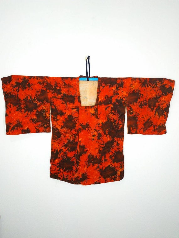 A005 Vintage Haori Yukata Sanjuro Kimono