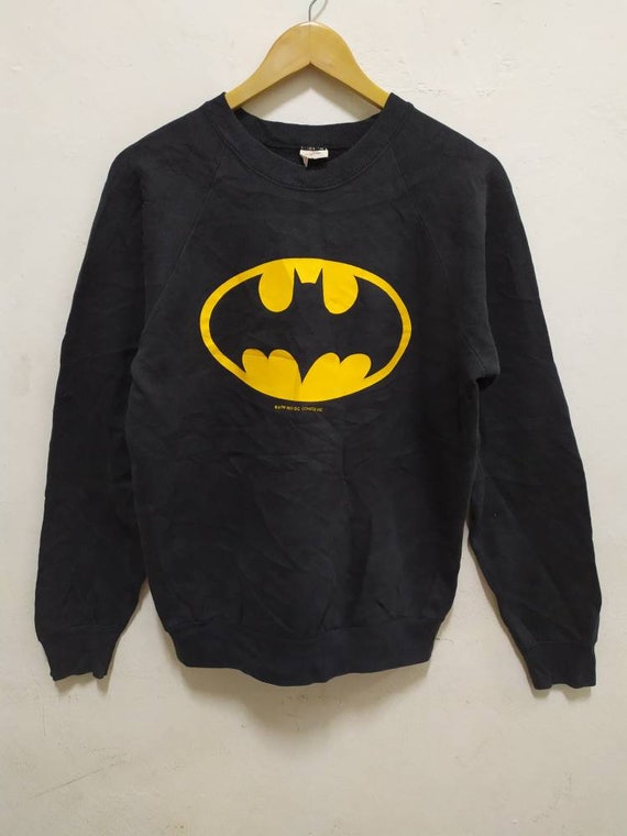 Vintage '88 Batman Logo Pullover