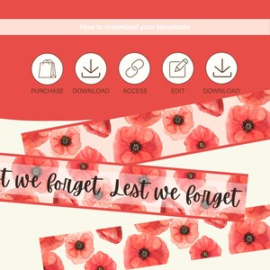 ANZAC Day Classroom Decor Bulletin Board Bundle and Remembrance Day ...