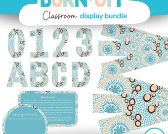Modern Classroom Decor Bundle Bulletin Board Kit great for NAIDOC week and Reconciliation Week | Aboriginal | Indigenous | First Nations