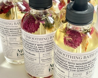 Simply Soothing - Bath Oil | Refreshing Floral Aroma, Skin Moisturizing