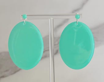 Cosplay, Anime Inspired Polymer Clay Earrings, 925 Sterling Silver Posts, Rubber backs, Clip-on option, Slightly Translucent, Handmade