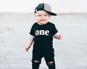 First Birthday Shirt | 1st Birthday Shirt Boy | One Shirt Boy | Boys 1st Birthday Shirt | Girls First Birthday - 1st Birthday Shirt - Im One