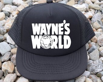 wayne's world baby hat