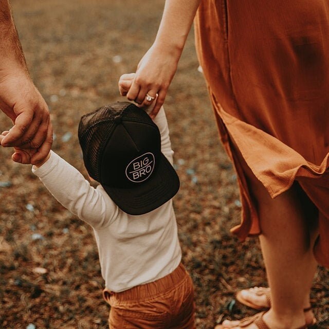 Big Bro Snapback | Big Brother Hat | Big Bro Toddler Trucker Hat | Ki…