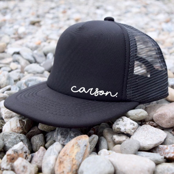 newborn trucker hat