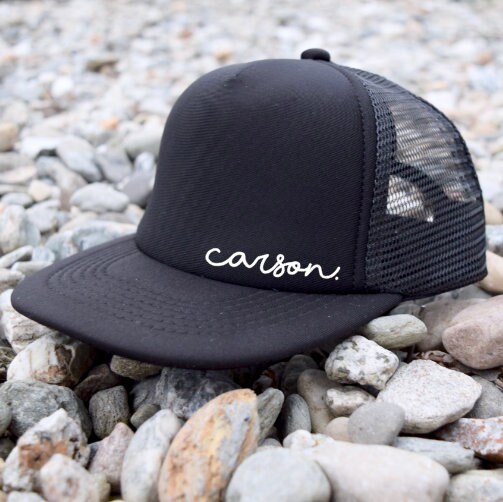 Personalized Kids Trucker Hat | Custom Name Trucker Hat | Toddler Tru…