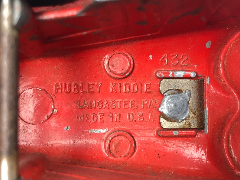 Hubley MG Roadster Toy Car: Vintage Auto Collectible - Etsy