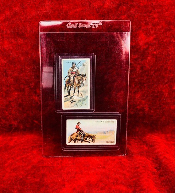 Kabul (cabul) Afghanistan Tobacco Trading Cards 2-pc Lot Wills's Player's  Cigarettes Non-sports Military Collectible Paper Ephemera