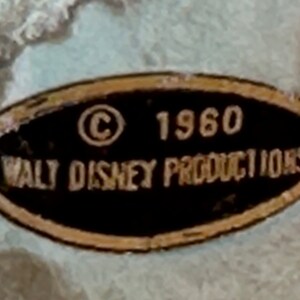 1960 Mickey Mouse Figure: Vintage Hand-Painted Wales Pottery Disney Collectible Made in Japan image 3