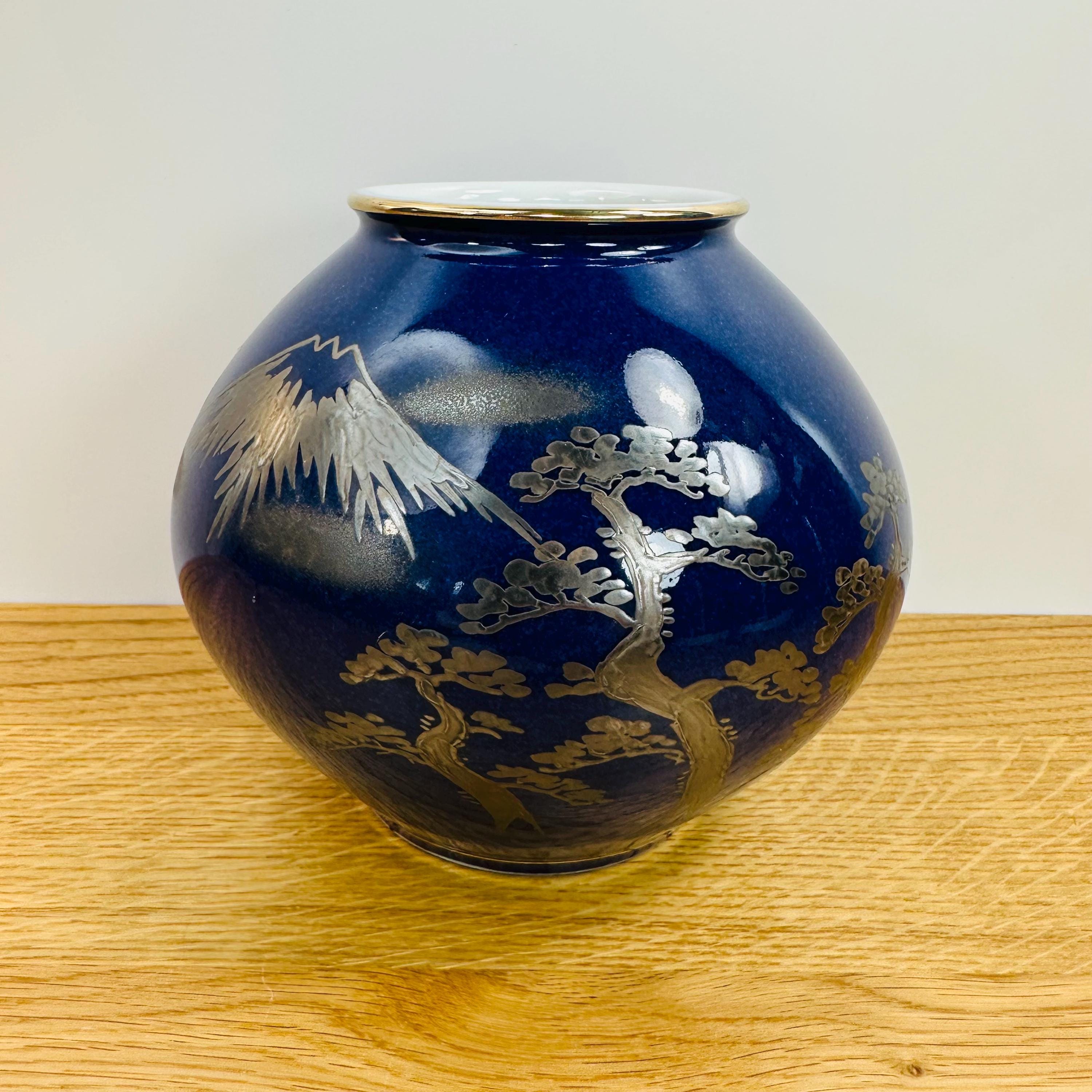 Mt Fuji Japan Vase - Etsy
