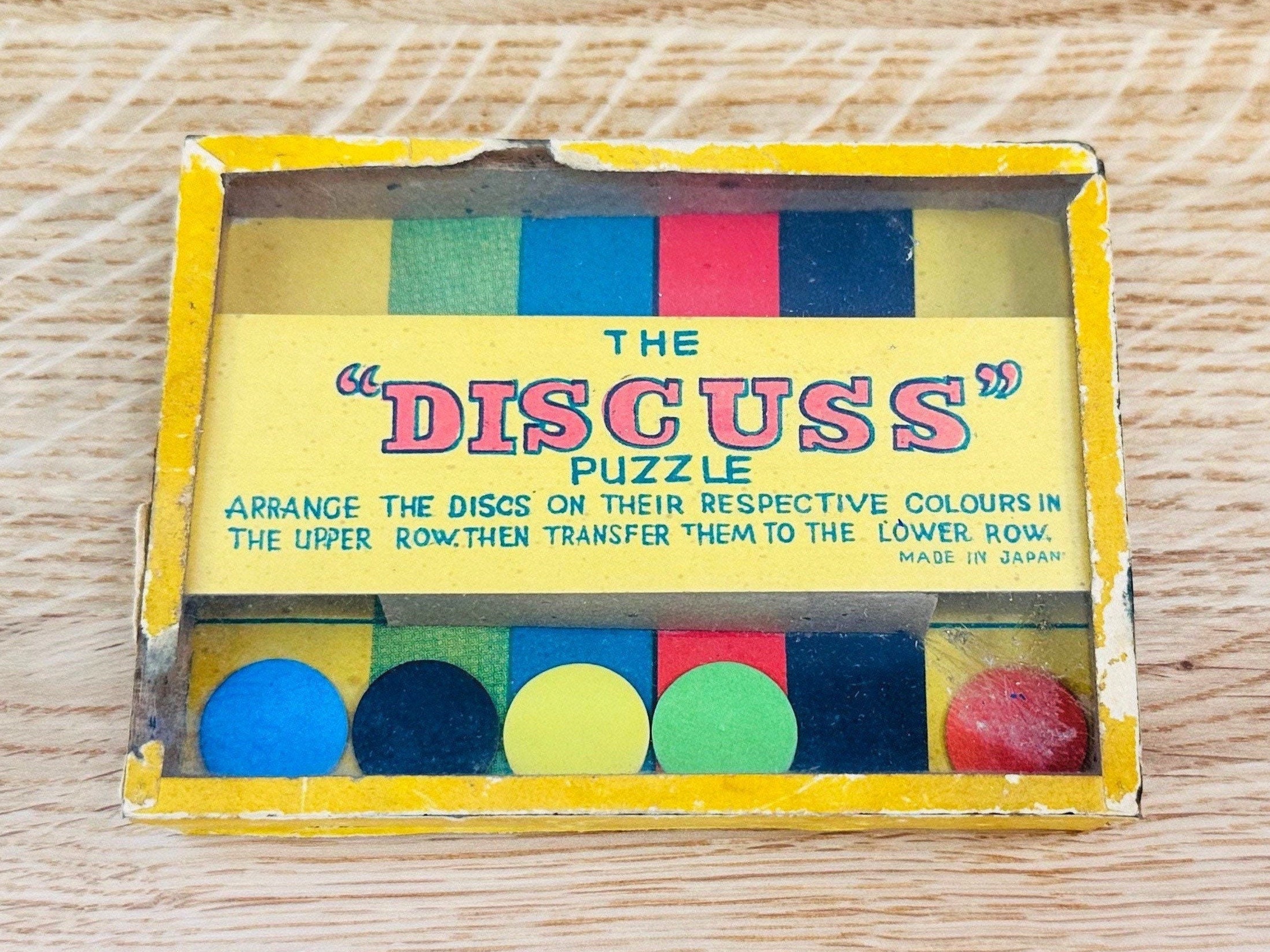 Jeu D'adresse Vintage JJF, Fabriqué En France, Pour Adultes