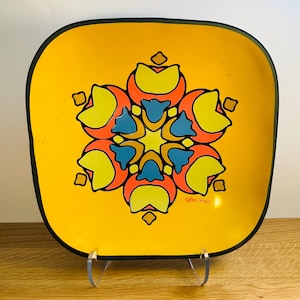 Peter Max Plates - Etsy