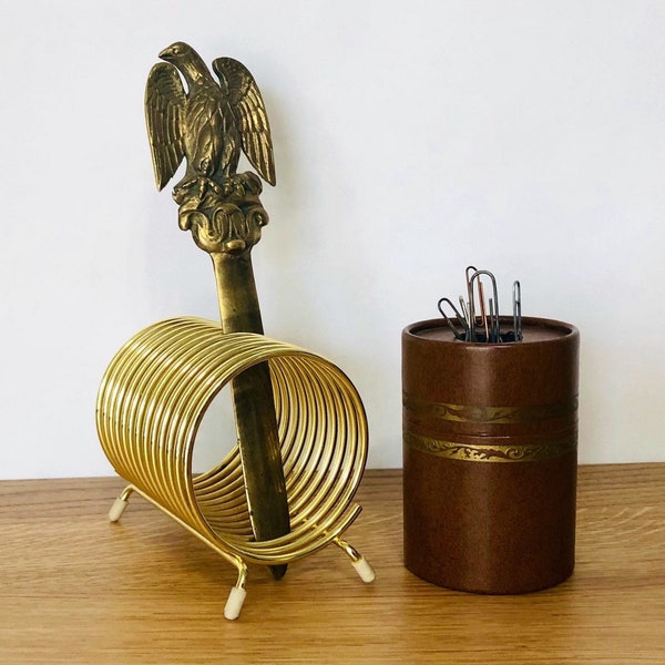 Coil Letter Holder Etsy