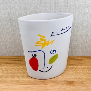 1996 Picasso Living Vase - Reproduction of 1962 The Washerwoman - Mid Century Modern - Succession Pablo Picasso - Vintage - FREE SHIPPING