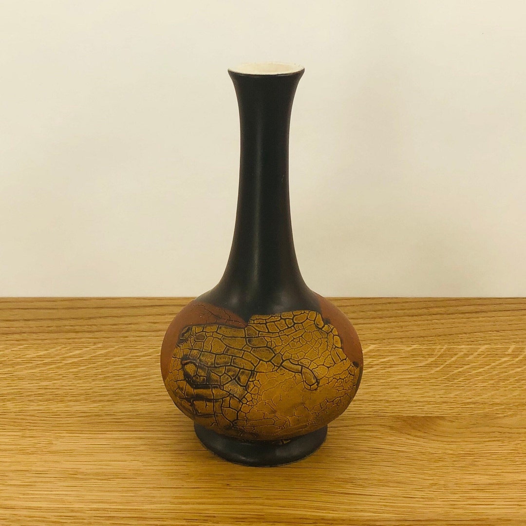 Royal Haeger Earth Wrap Vase: Vintage MCM Ceramic Pottery 1960s - Etsy