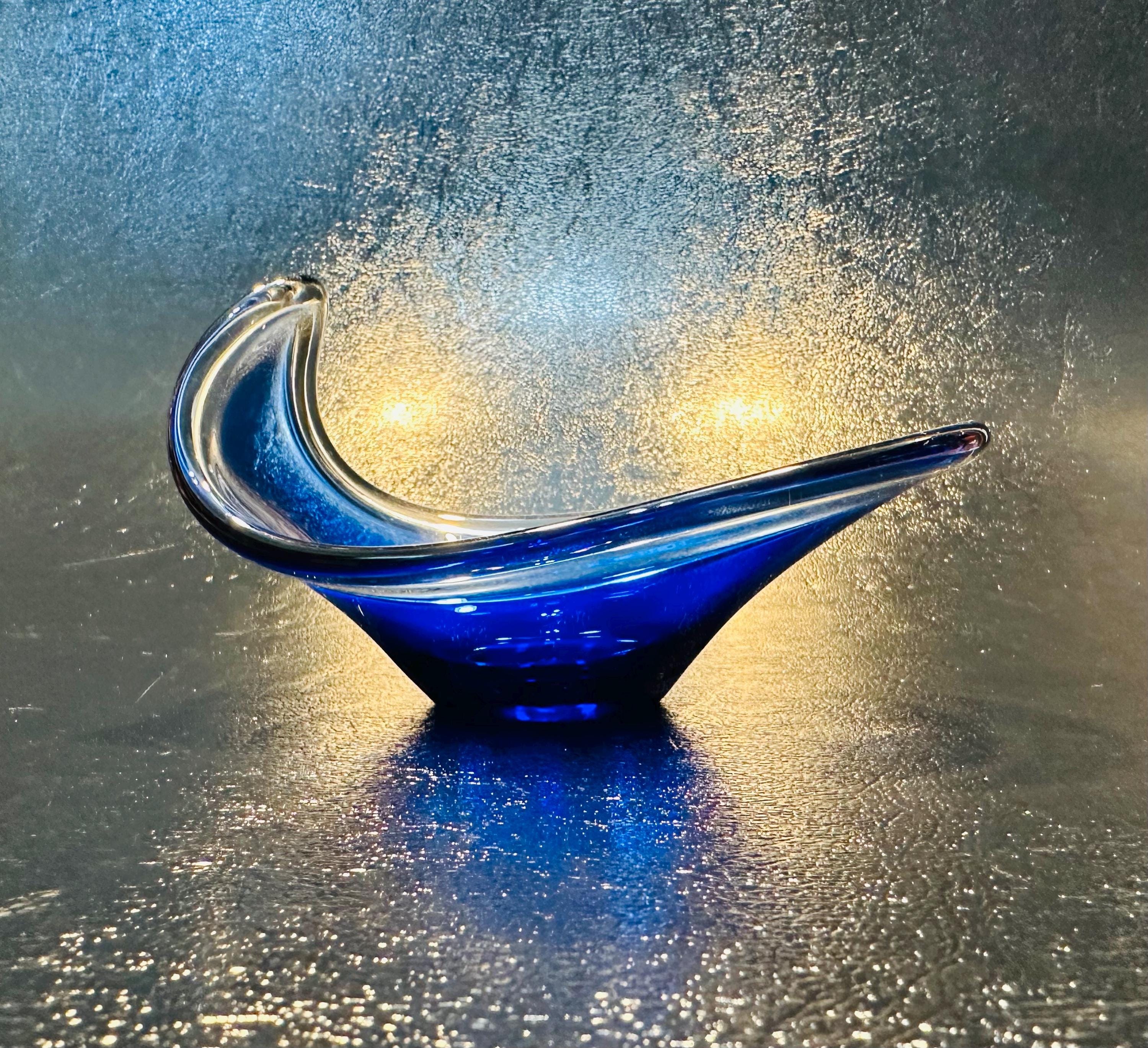 Flygsfors　フリグスフォス　アートグラス　アンティーク Flygsfors Coquille - Etsy