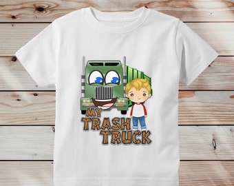Trash Truck T Shirts Etsy